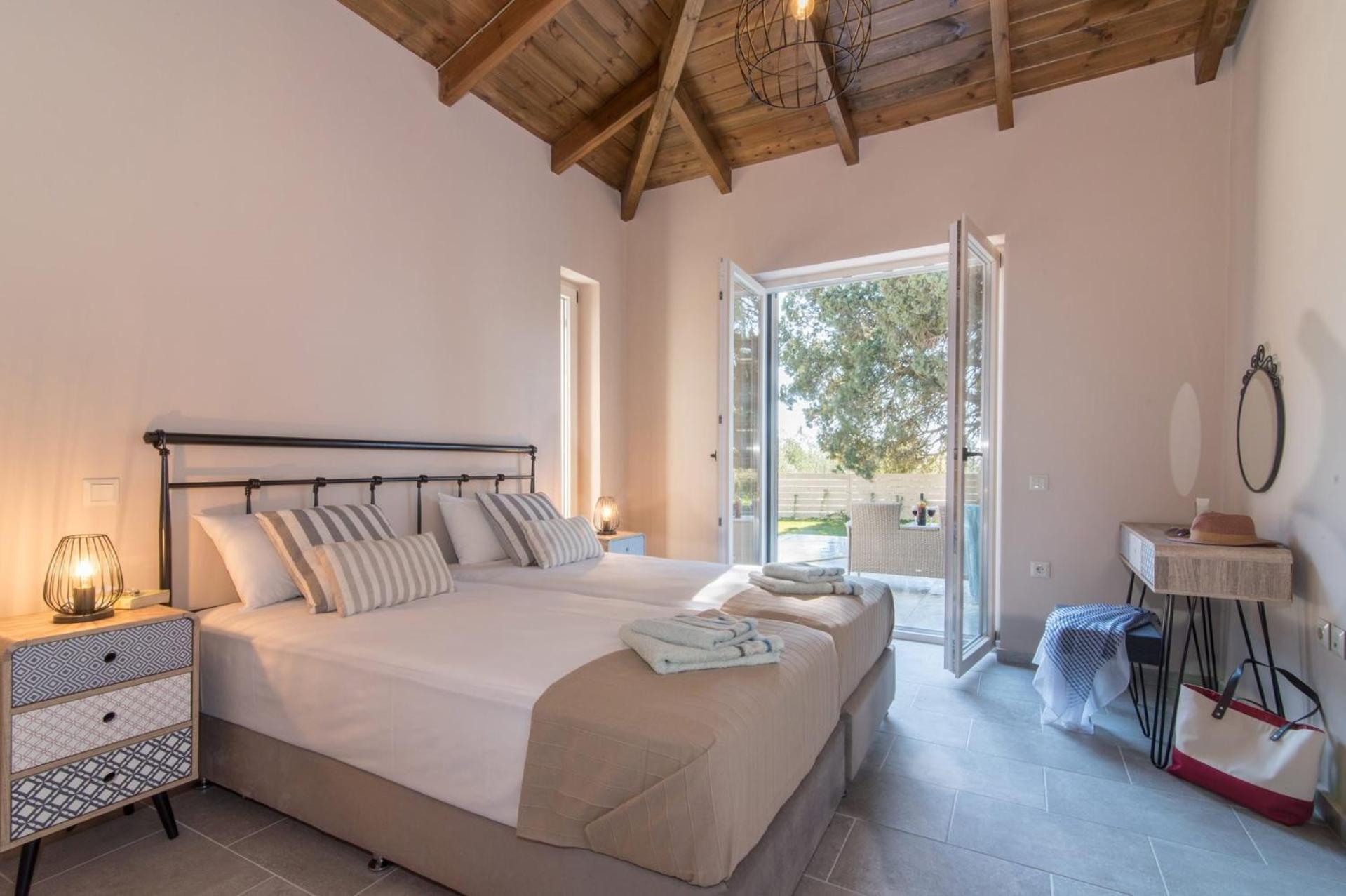 Astarte Villas - Laalu Private Villa With Pool Koukounariá Extérieur photo