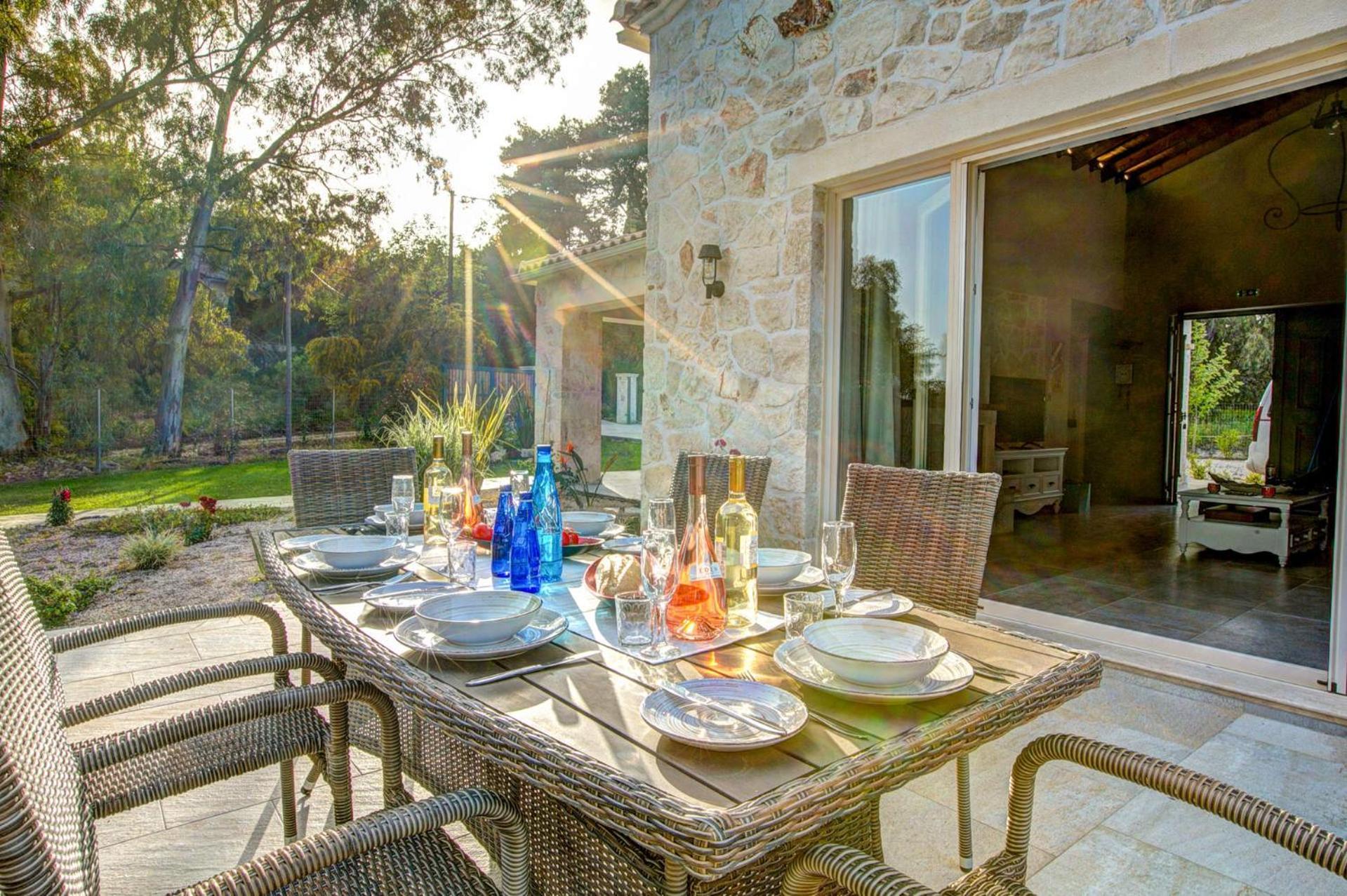 Astarte Villas - Laalu Private Villa With Pool Koukounariá Extérieur photo