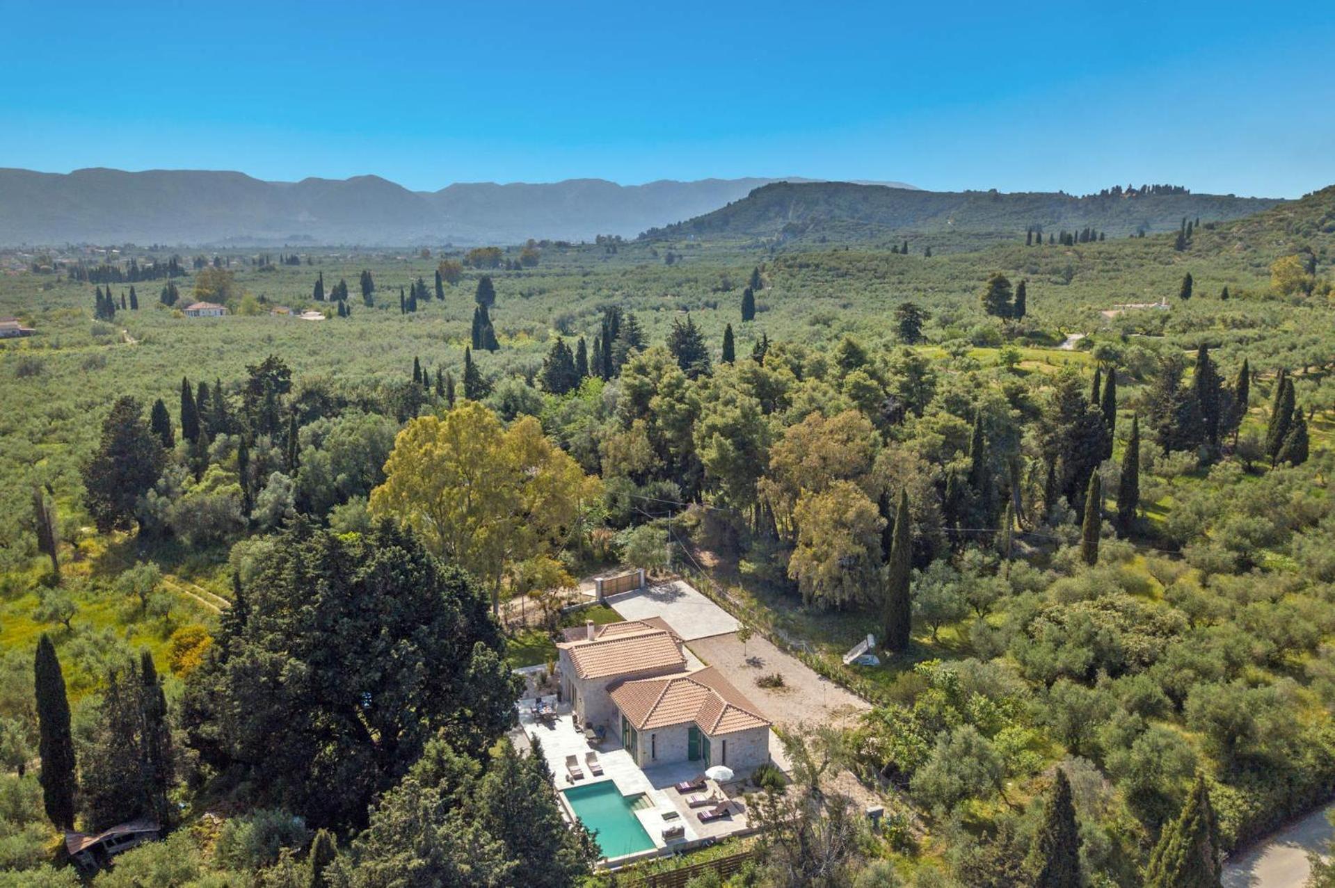 Astarte Villas - Laalu Private Villa With Pool Koukounariá Extérieur photo