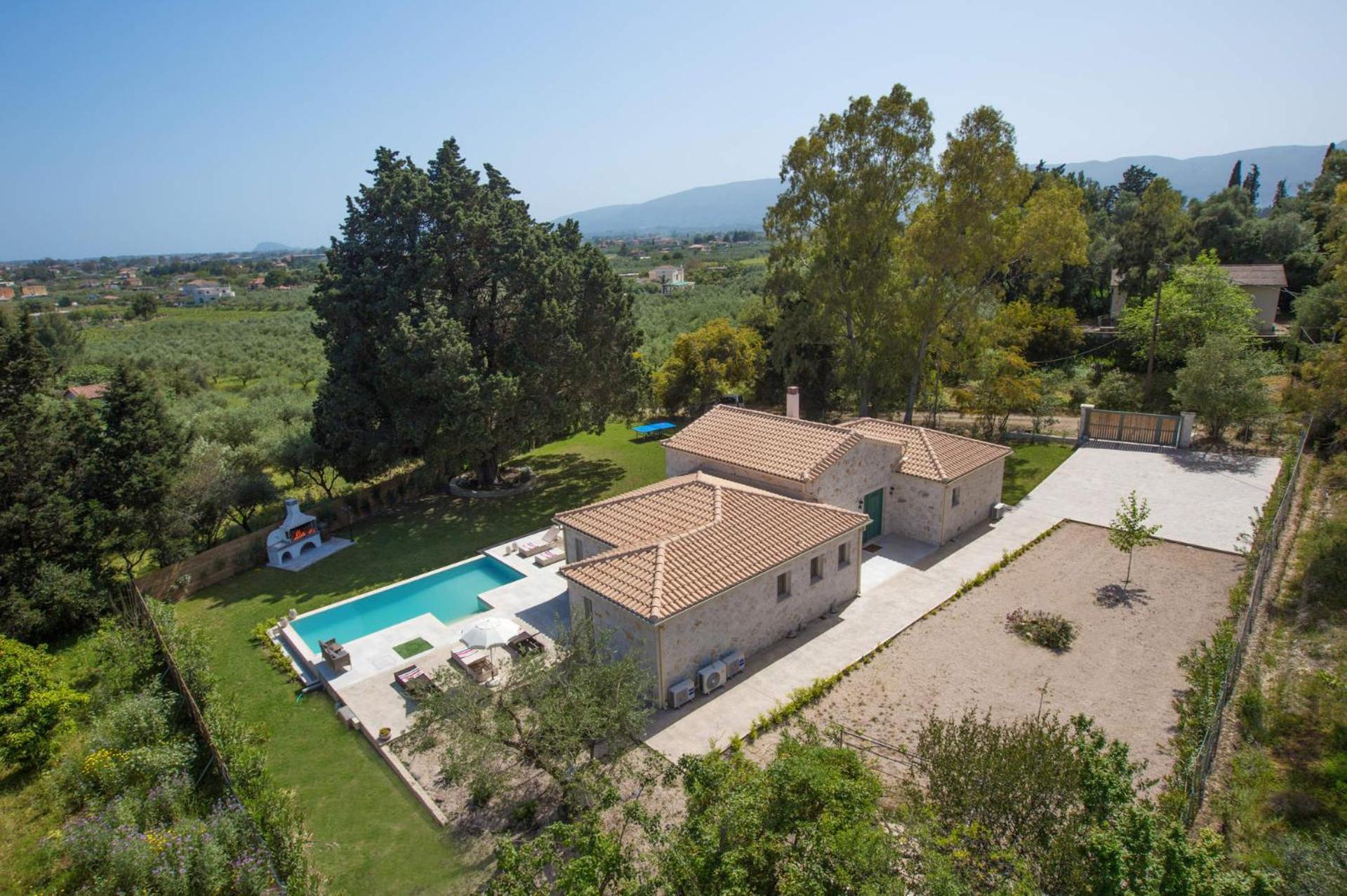 Astarte Villas - Laalu Private Villa With Pool Koukounariá Extérieur photo